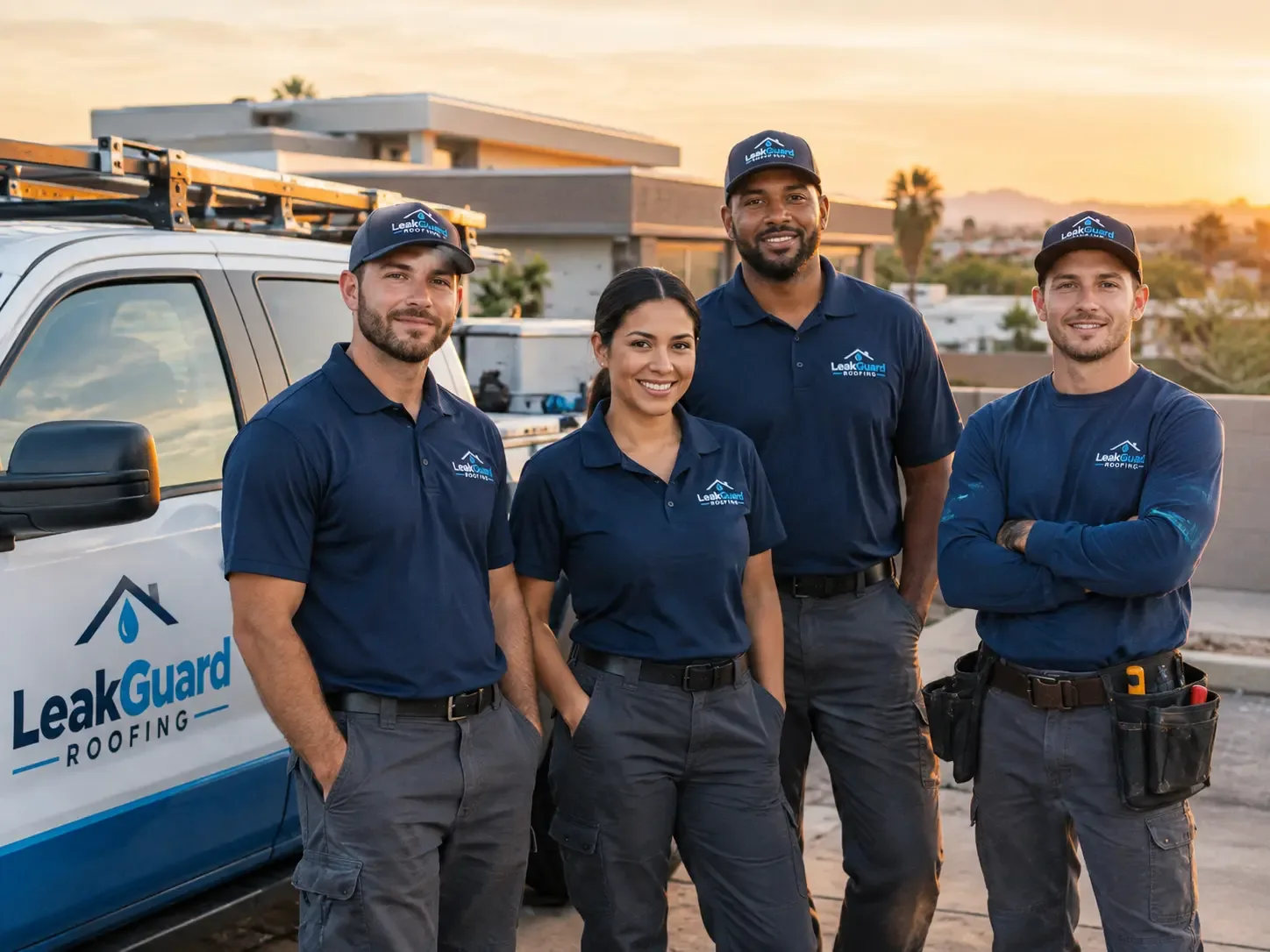 Flat Roof Leak Repair company in Alba, MI